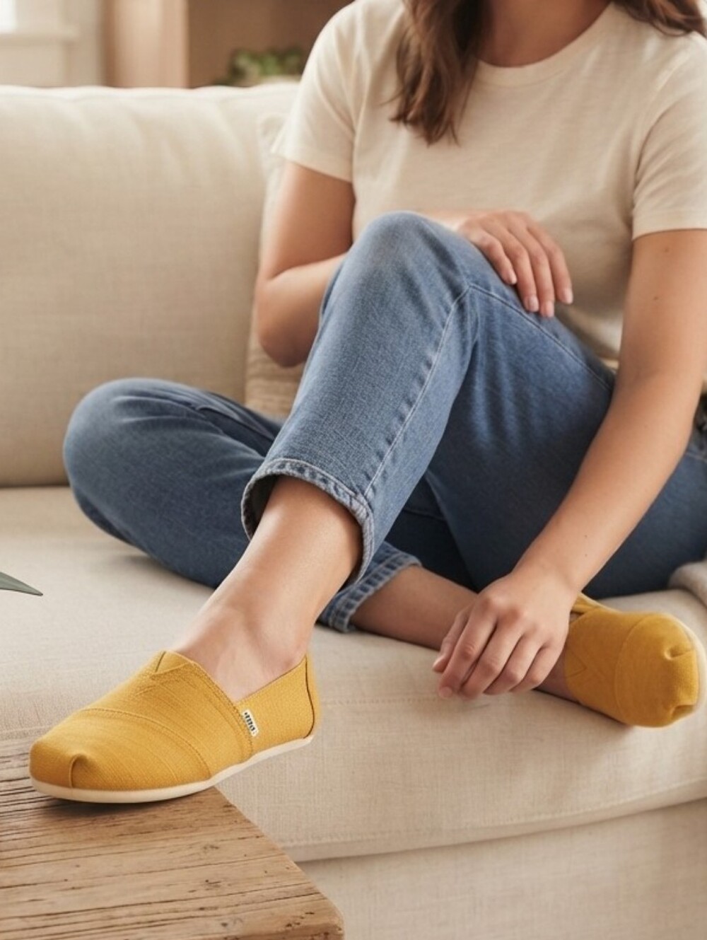 TOMS Women's Slip-On Shoes